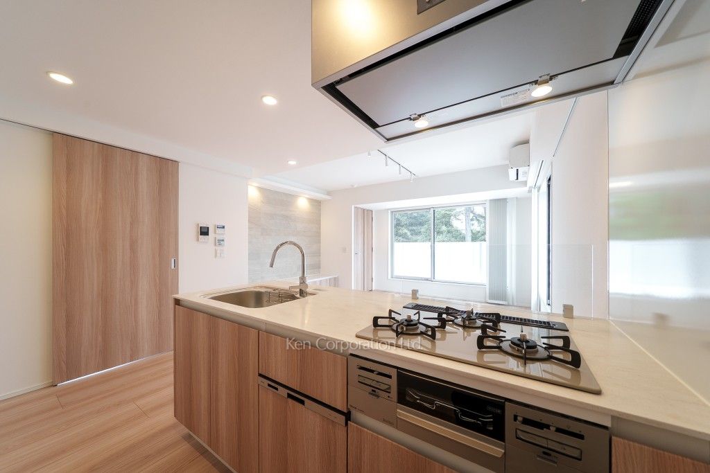 イプセ白金の写真 キッチン