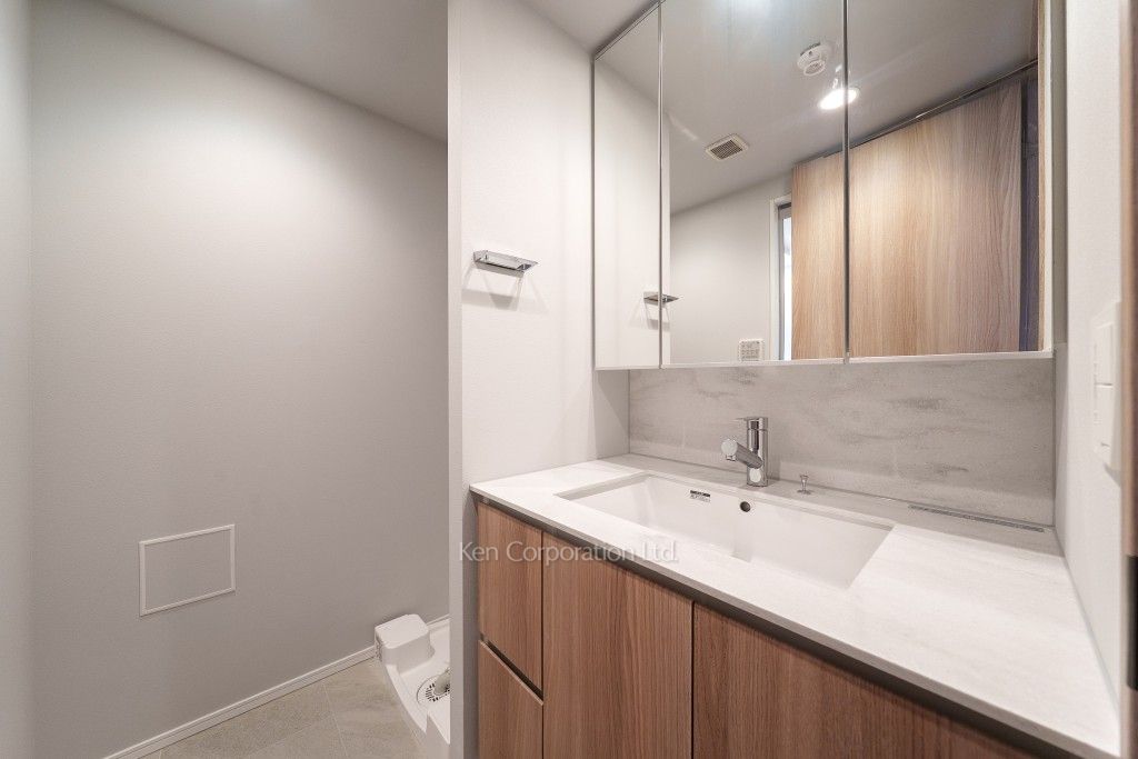 イプセ白金の写真 パウダールーム