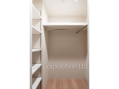 デュオフラッツ日本橋水天宮の写真 クローゼット等 ※写真・画像は実際と異なる場合がございます。部屋写真は同一タイプのものです。（ただし、画像中にタイプ名の記載がある場合はその記載内容を優先します。）