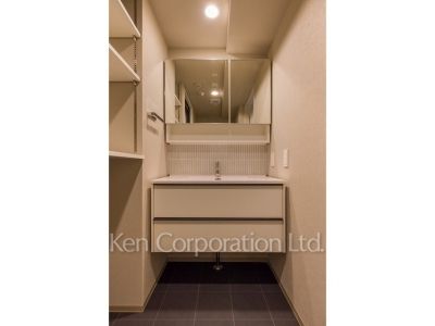 デュオフラッツ日本橋水天宮の写真 パウダールーム ※写真・画像は実際と異なる場合がございます。部屋写真は同一タイプのものです。（ただし、画像中にタイプ名の記載がある場合はその記載内容を優先します。）