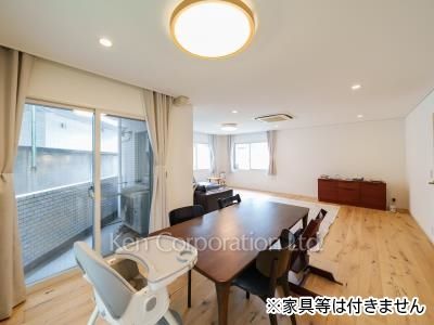 ハイツ高輪の写真 居室（LDなど）　※家具等は付きません