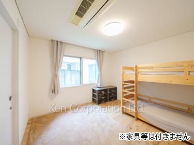 ハイツ高輪の写真 ベッドルーム　※家具等は付きません