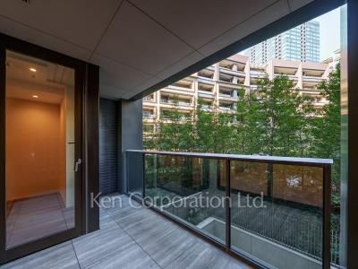 三田ガーデンヒルズ パークマンションの写真 バルコニー