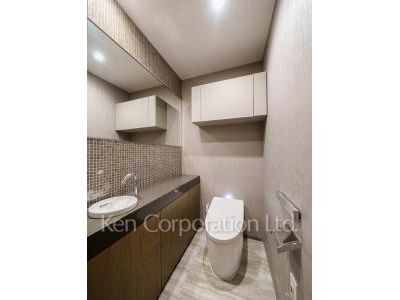 三田ガーデンヒルズ パークマンションの写真 トイレ