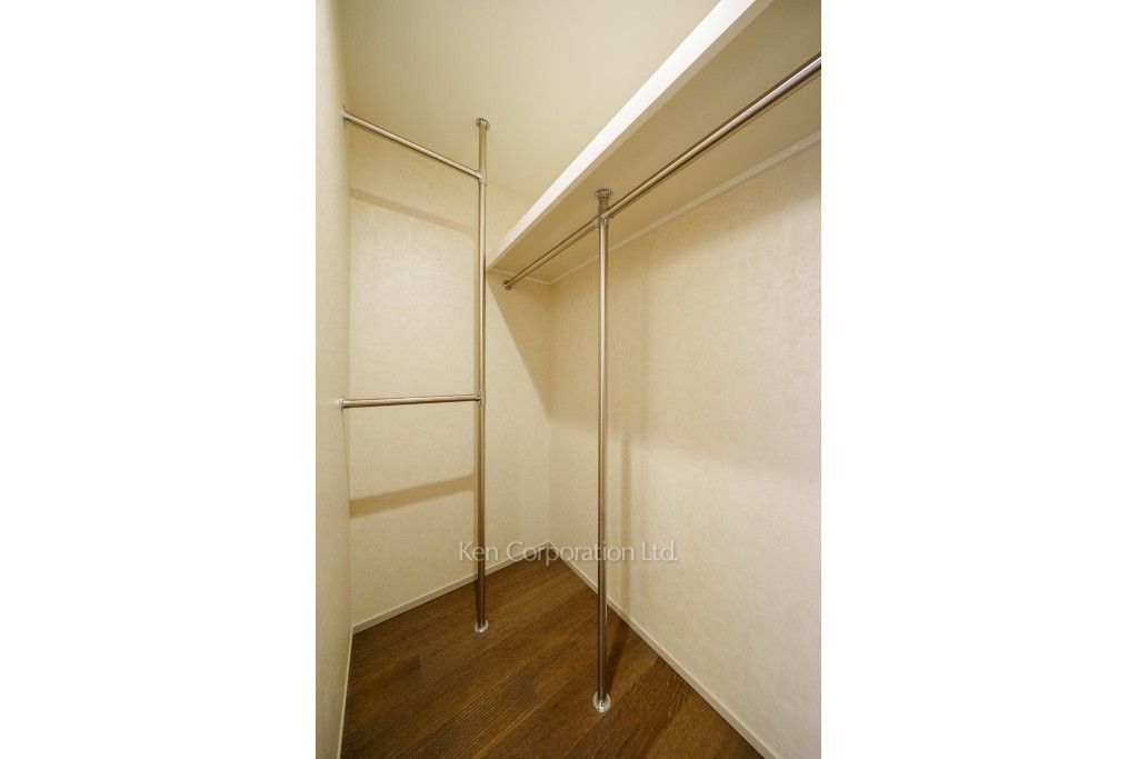 三田ガーデンヒルズ パークマンションの写真 ウォークインクローゼット