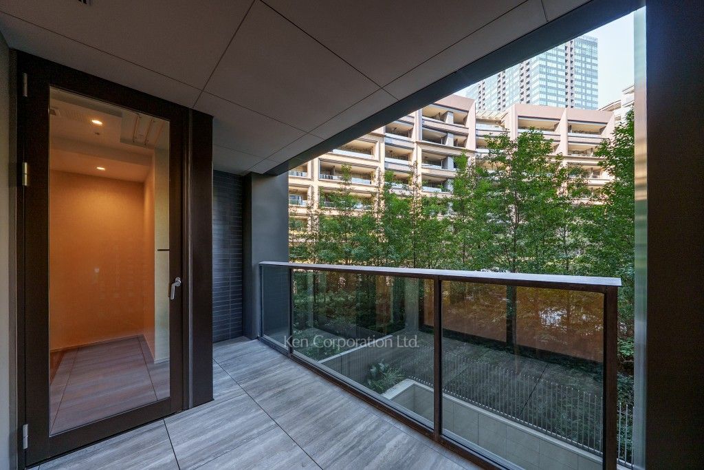 三田ガーデンヒルズ パークマンションの写真 バルコニー