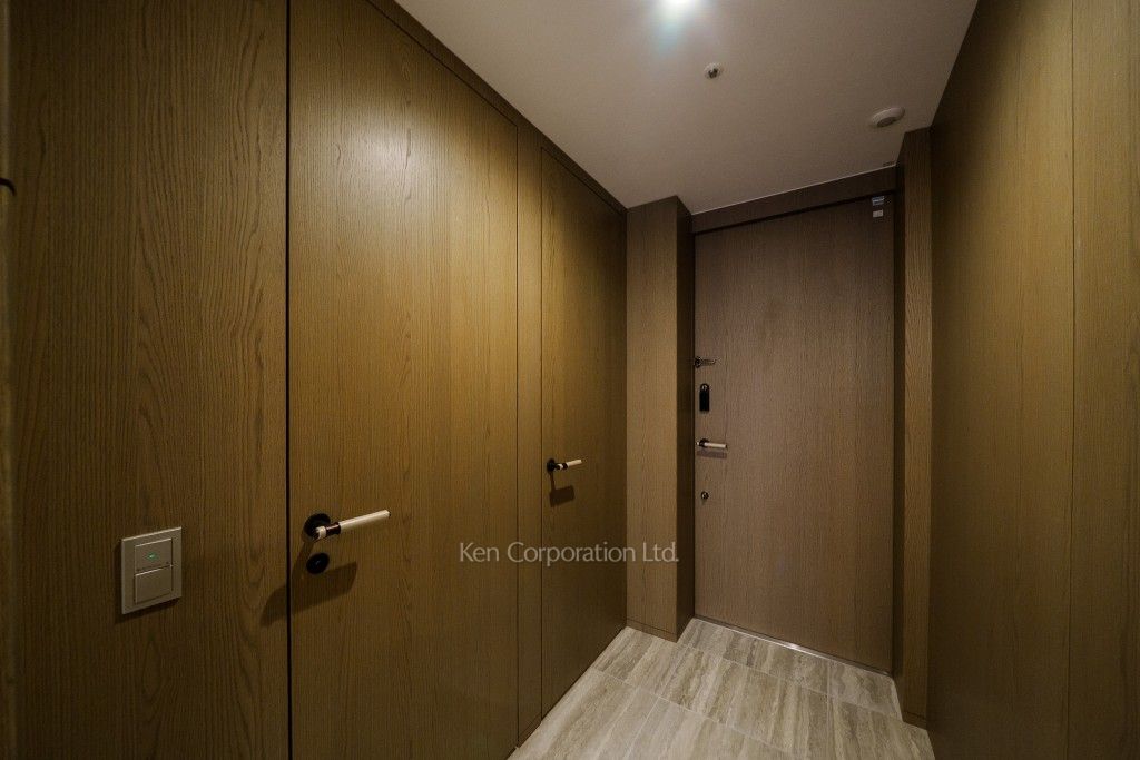 三田ガーデンヒルズ パークマンションの写真 玄関