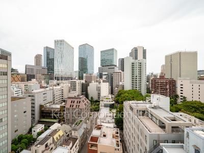 プラウドタワー渋谷の写真 眺望（居室から）