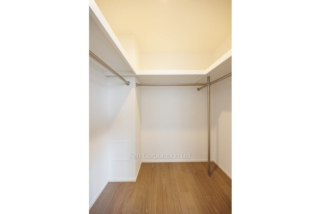 ザ・パークハビオ目黒プレイスの写真 ウォークインクローゼット ※7階の同じ間取タイプを撮影。仕様が異なることがあります。