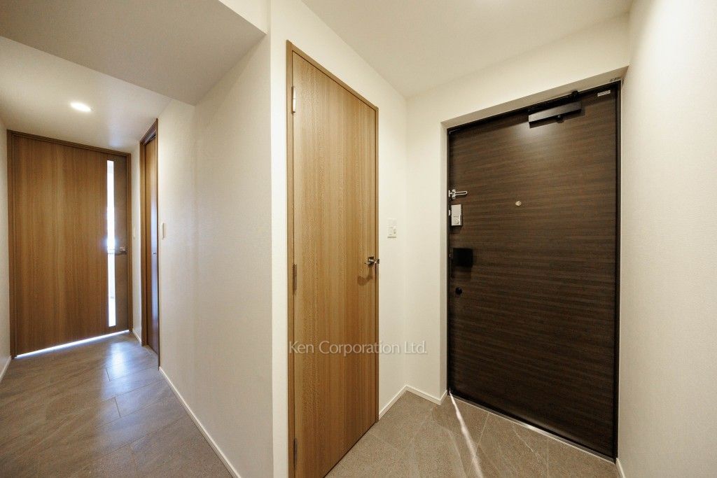 ザ・パークハビオ目黒プレイスの写真 玄関 ※7階の同じ間取タイプを撮影。仕様が異なることがあります。