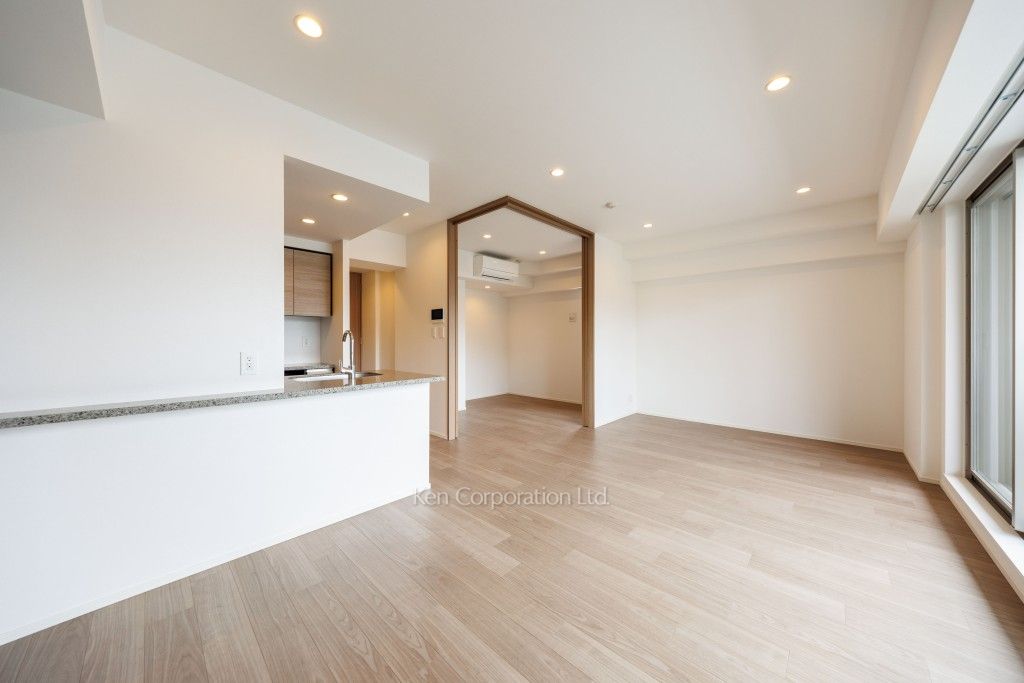 ザ・パークハビオ目黒プレイスの写真 居室（LDなど） ※7階の同じ間取タイプを撮影。仕様が異なることがあります。