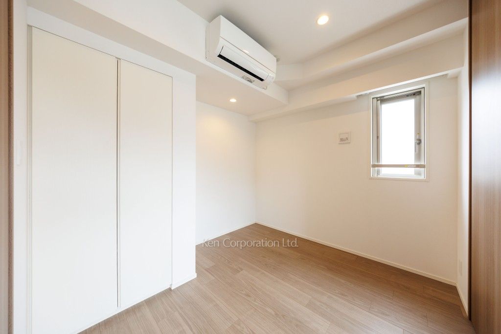 ザ・パークハビオ目黒プレイスの写真 ベッドルーム ※7階の同じ間取タイプを撮影。仕様が異なることがあります。