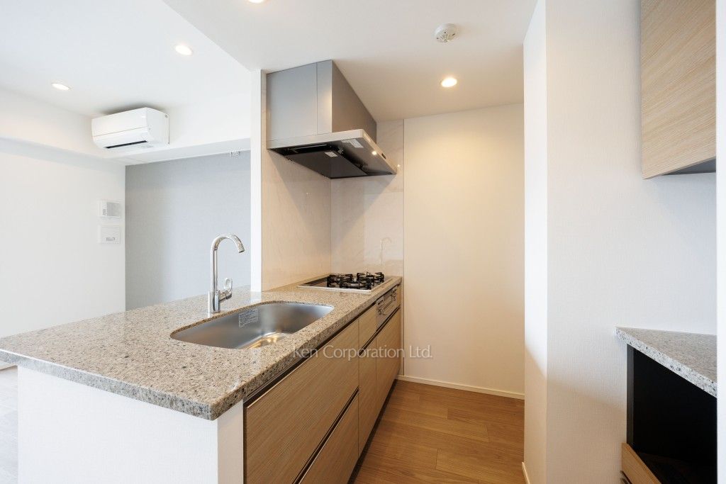 ザ・パークハビオ目黒プレイスの写真 キッチン ※7階の同じ間取タイプを撮影。仕様が異なることがあります。