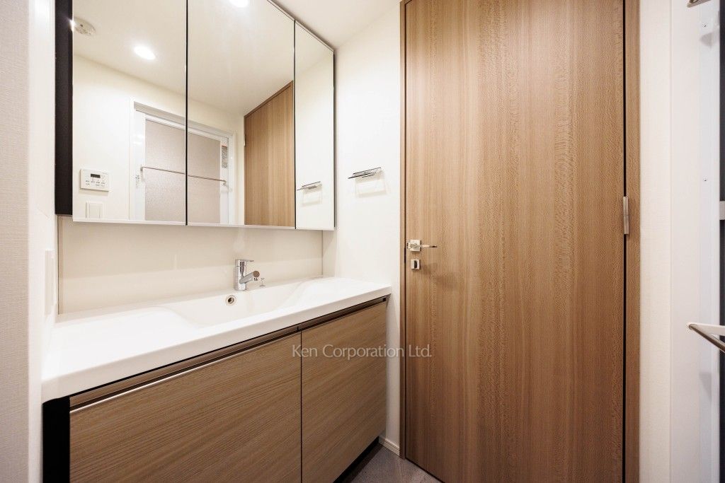 ザ・パークハビオ目黒プレイスの写真 パウダールーム ※7階の同じ間取タイプを撮影。仕様が異なることがあります。