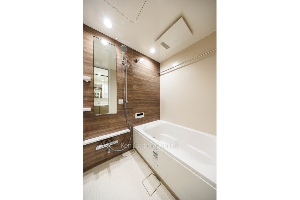 ザ・パークハビオ目黒プレイスの写真 バスルーム ※7階の同じ間取タイプを撮影。仕様が異なることがあります。