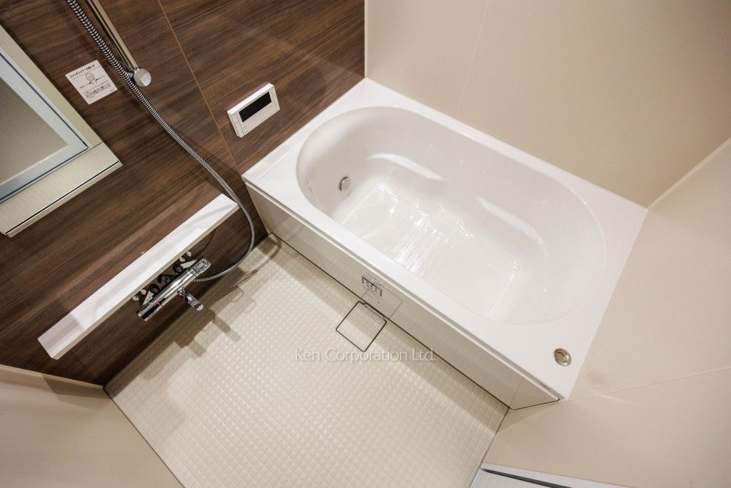 ザ・パークハビオ目黒プレイスの写真 バスルーム ※7階の同じ間取タイプを撮影。仕様が異なることがあります。