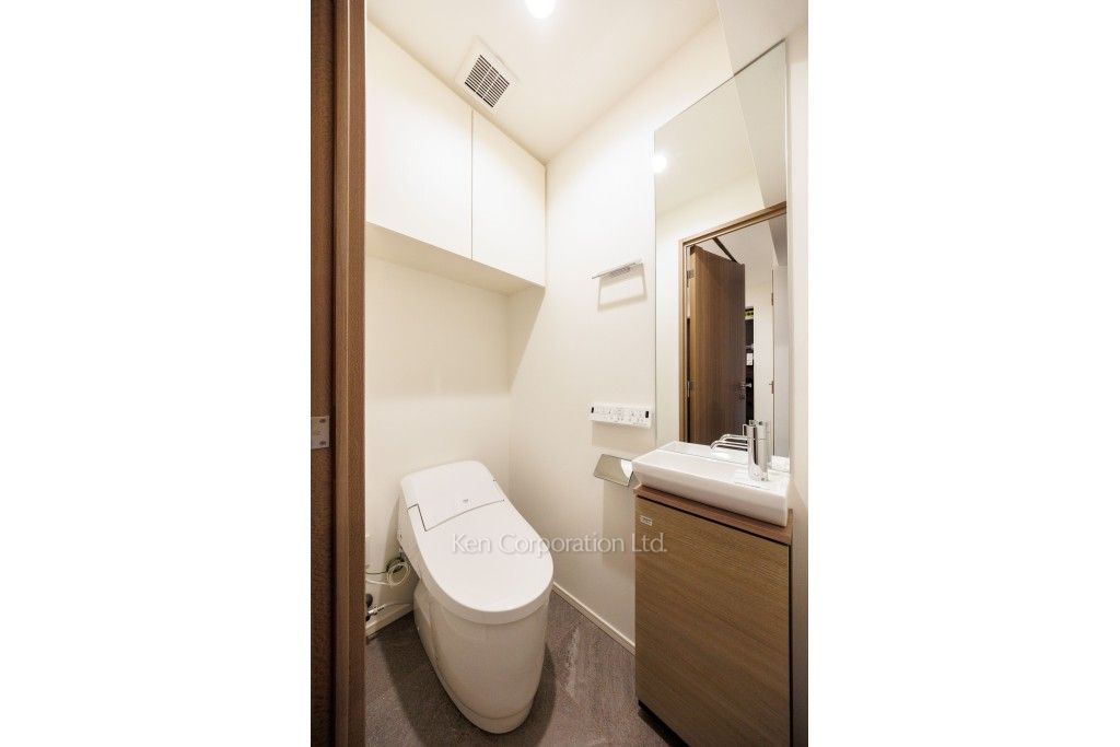 ザ・パークハビオ目黒プレイスの写真 トイレ ※7階の同じ間取タイプを撮影。仕様が異なることがあります。