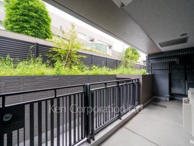 プレステージレジデンス白金台の写真 バルコニー