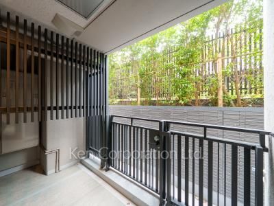 プレステージレジデンス白金台の写真 バルコニー