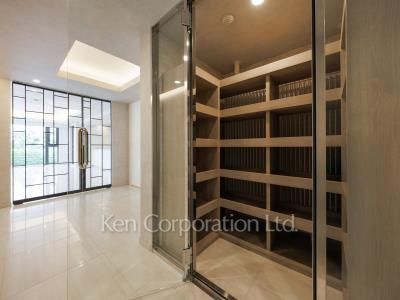 プレステージレジデンス白金台の写真 ワインセラー ※3階の同じ間取タイプを撮影。仕様が異なることがあります。