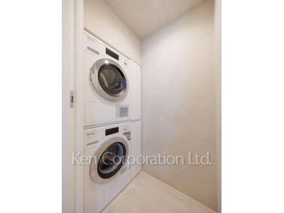 プレステージレジデンス白金台の写真 ランドリールーム ※3階の同じ間取タイプを撮影。仕様が異なることがあります。