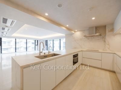 プレステージレジデンス白金台の写真 キッチン ※3階の同じ間取タイプを撮影。仕様が異なることがあります。