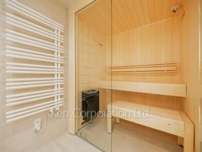 プレステージレジデンス白金台の写真 サウナ ※3階の同じ間取タイプを撮影。仕様が異なることがあります。