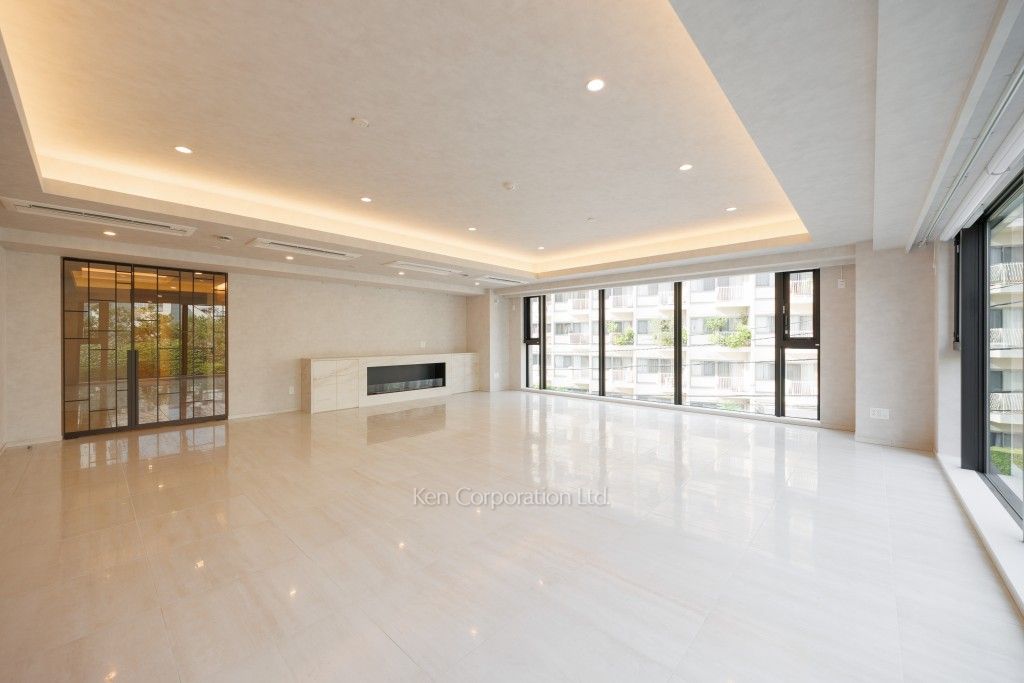 プレステージレジデンス白金台の写真 居室（LDなど） ※3階の同じ間取タイプを撮影。仕様が異なることがあります。