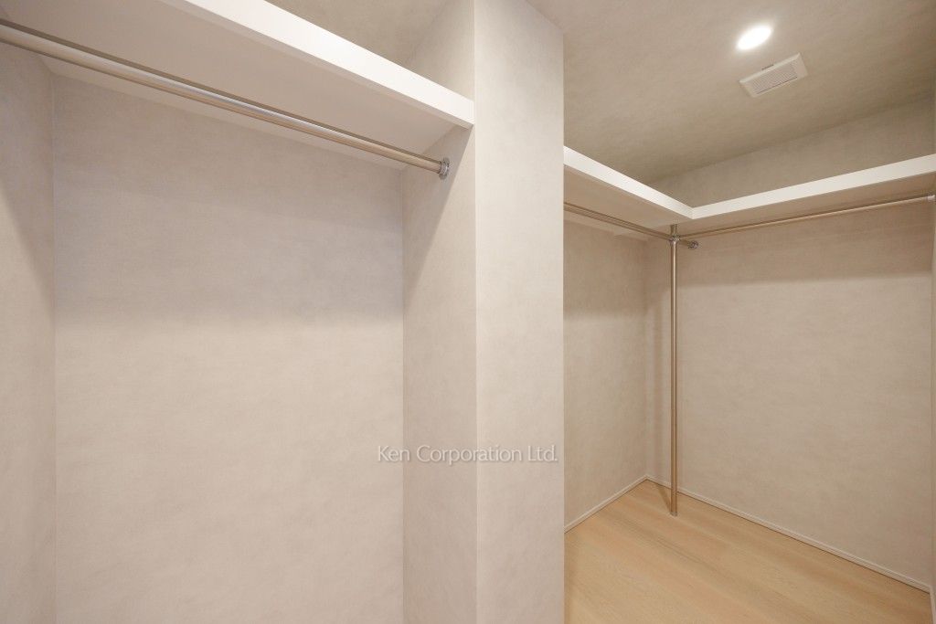 プレステージレジデンス白金台の写真 ウォークインクローゼット ※3階の同じ間取タイプを撮影。仕様が異なることがあります。