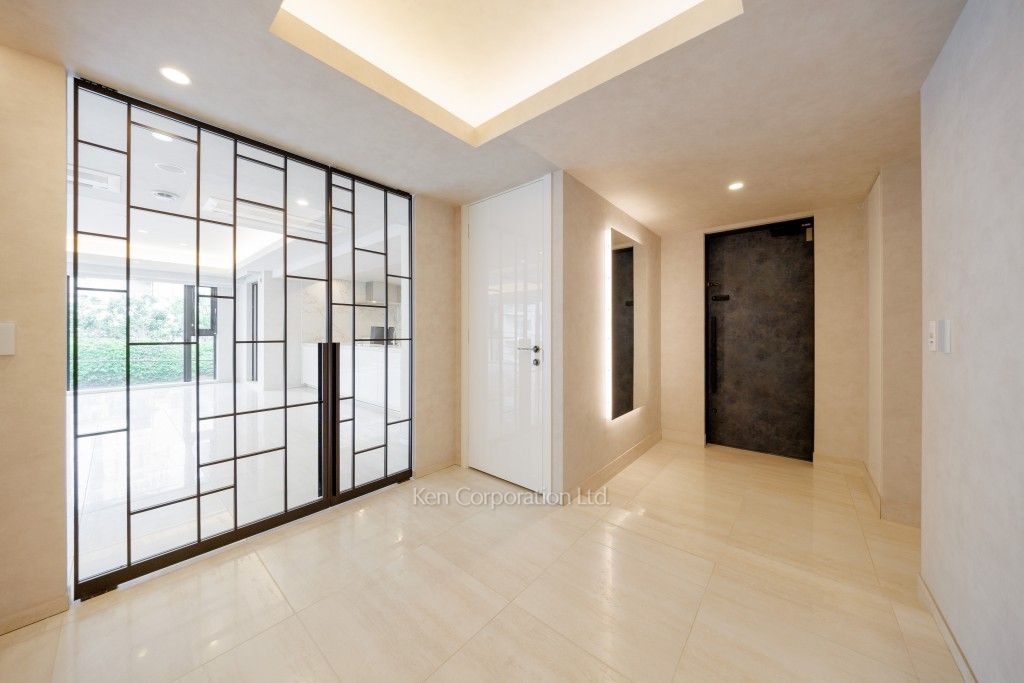 プレステージレジデンス白金台の写真 玄関 ※3階の同じ間取タイプを撮影。仕様が異なることがあります。