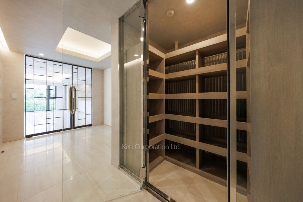 プレステージレジデンス白金台の写真 ワインセラー ※3階の同じ間取タイプを撮影。仕様が異なることがあります。