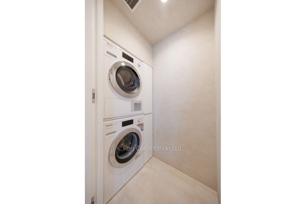 プレステージレジデンス白金台の写真 ランドリールーム ※3階の同じ間取タイプを撮影。仕様が異なることがあります。