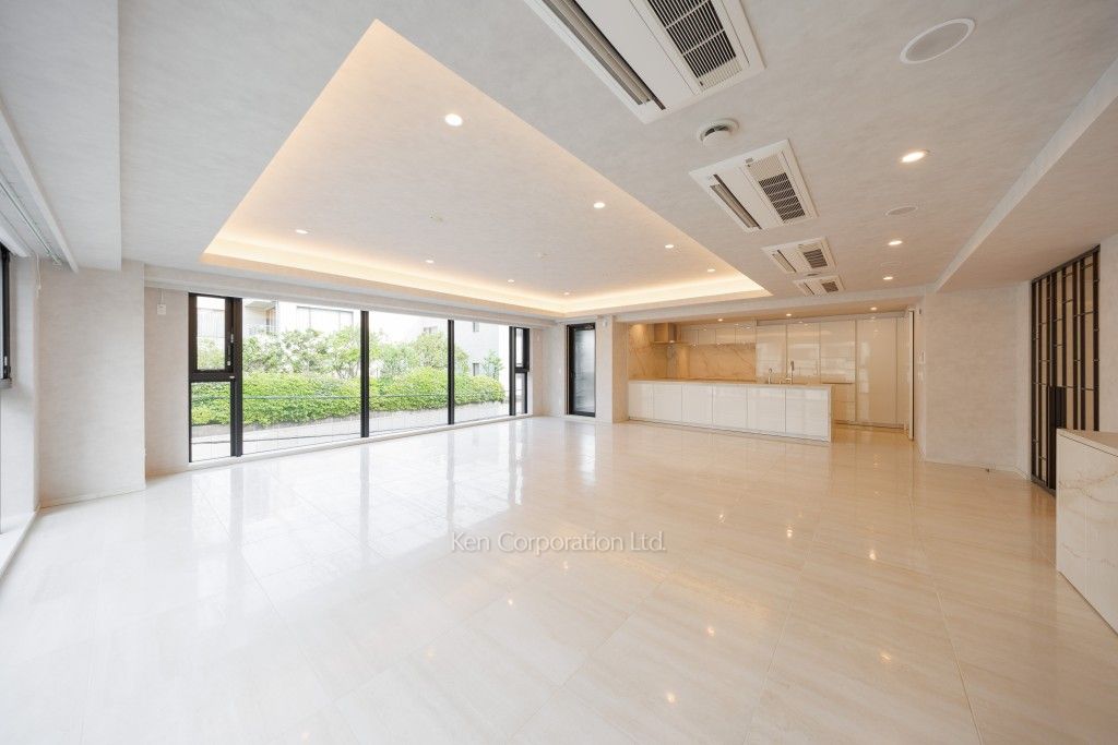 プレステージレジデンス白金台の写真 居室（LDなど） ※3階の同じ間取タイプを撮影。仕様が異なることがあります。