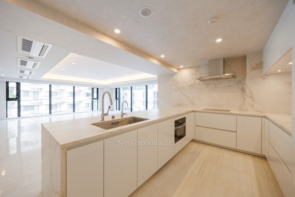 プレステージレジデンス白金台の写真 キッチン ※3階の同じ間取タイプを撮影。仕様が異なることがあります。