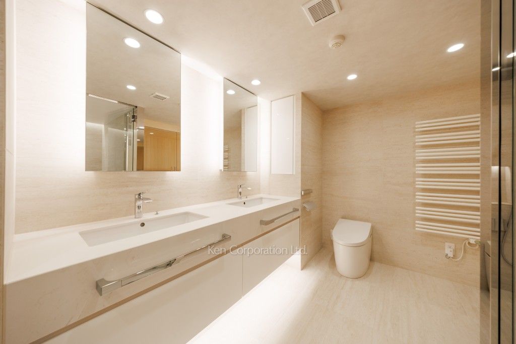 プレステージレジデンス白金台の写真 パウダールーム ※3階の同じ間取タイプを撮影。仕様が異なることがあります。