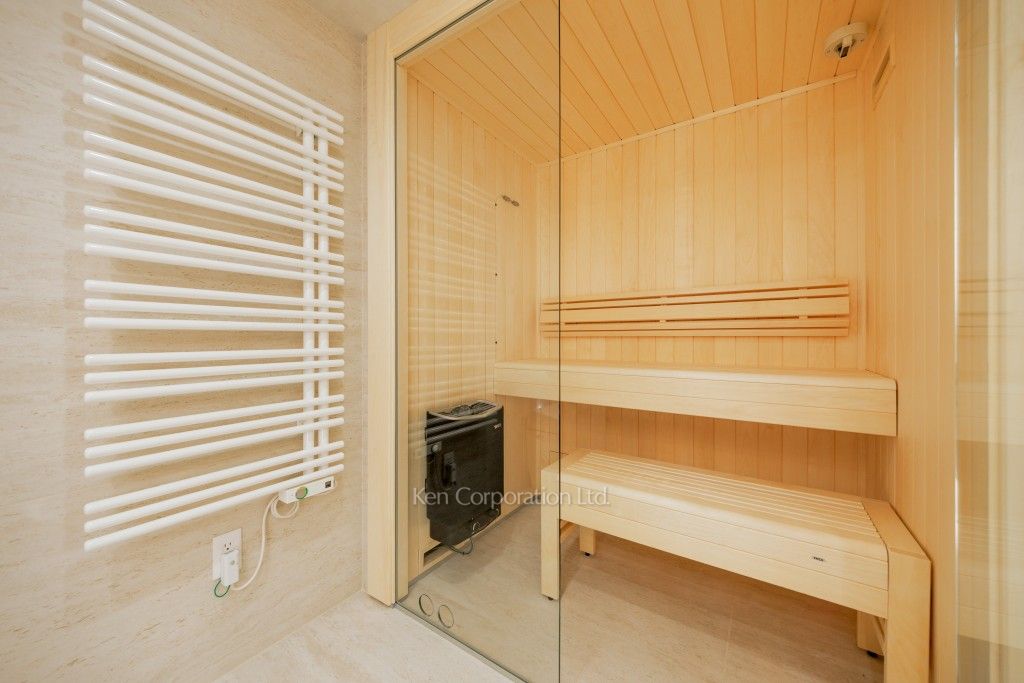プレステージレジデンス白金台の写真 サウナ ※3階の同じ間取タイプを撮影。仕様が異なることがあります。