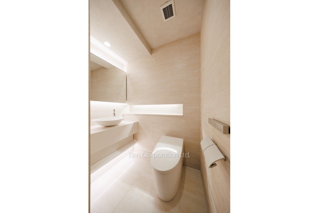 プレステージレジデンス白金台の写真 トイレ ※3階の同じ間取タイプを撮影。仕様が異なることがあります。