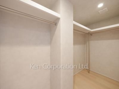 プレステージレジデンス白金台の写真 ウォークインクローゼット