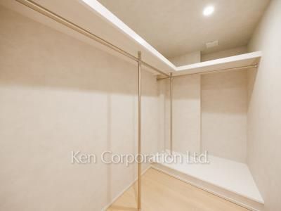 プレステージレジデンス白金台の写真 ウォークインクローゼット ※3階の同じ間取タイプを撮影。仕様が異なることがあります。
