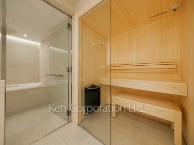 プレステージレジデンス白金台の写真 サウナ ※3階の同じ間取タイプを撮影。仕様が異なることがあります。