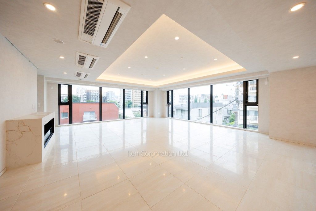 プレステージレジデンス白金台の写真 居室（LDなど） ※3階の同じ間取タイプを撮影。仕様が異なることがあります。