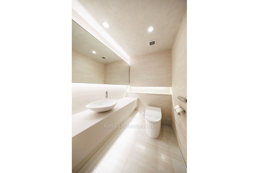 プレステージレジデンス白金台の写真 トイレ ※3階の同じ間取タイプを撮影。仕様が異なることがあります。