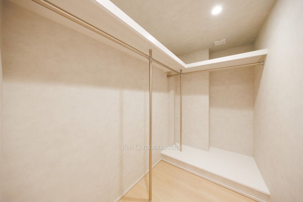 プレステージレジデンス白金台の写真 ウォークインクローゼット ※3階の同じ間取タイプを撮影。仕様が異なることがあります。