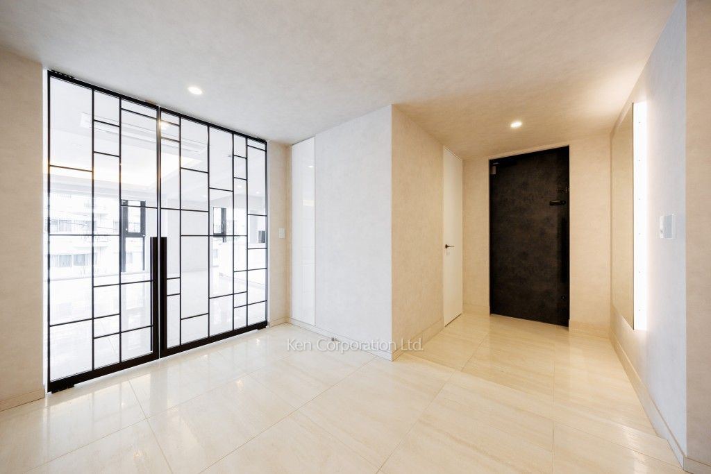 プレステージレジデンス白金台の写真 玄関 ※3階の同じ間取タイプを撮影。仕様が異なることがあります。