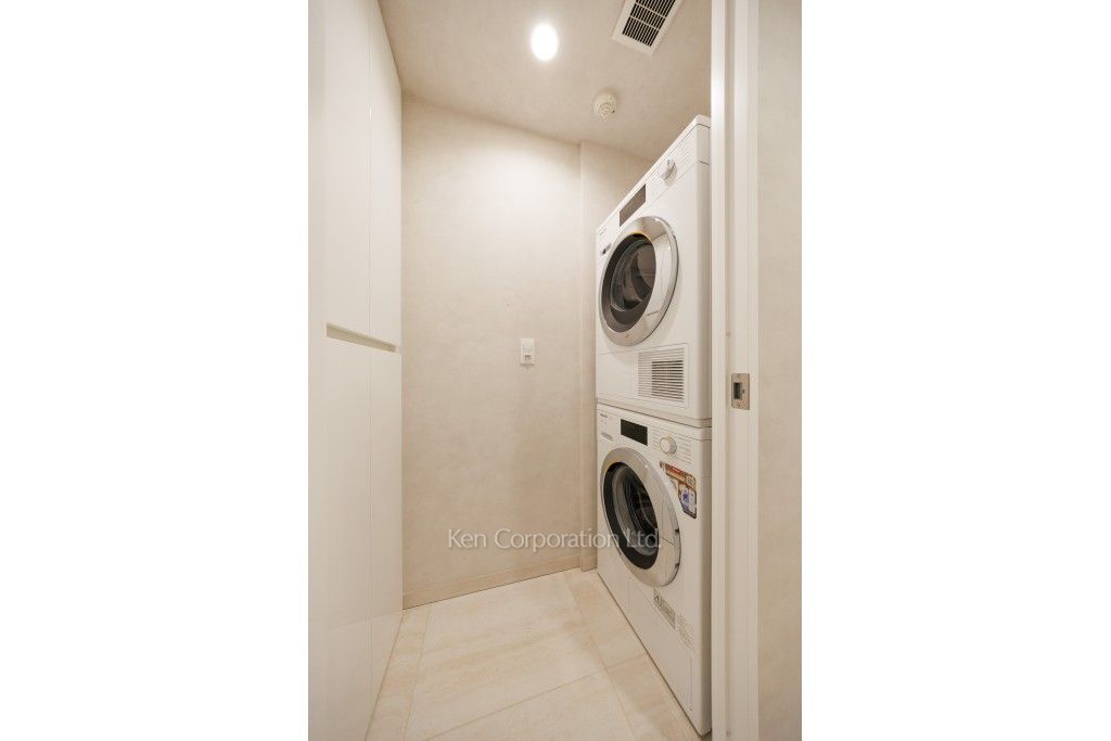 プレステージレジデンス白金台の写真 ランドリールーム ※3階の同じ間取タイプを撮影。仕様が異なることがあります。