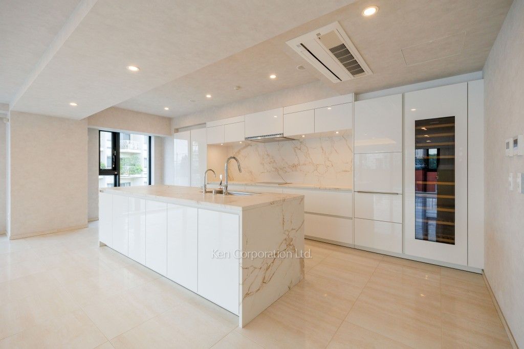 プレステージレジデンス白金台の写真 キッチン ※3階の同じ間取タイプを撮影。仕様が異なることがあります。