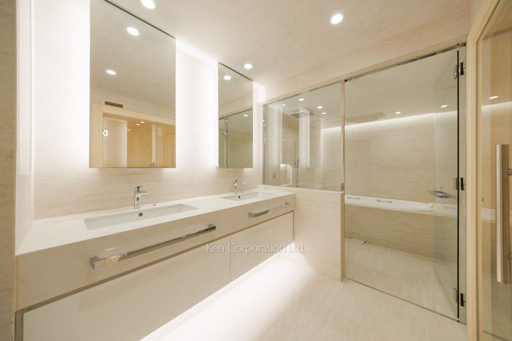 プレステージレジデンス白金台の写真 パウダールーム ※3階の同じ間取タイプを撮影。仕様が異なることがあります。