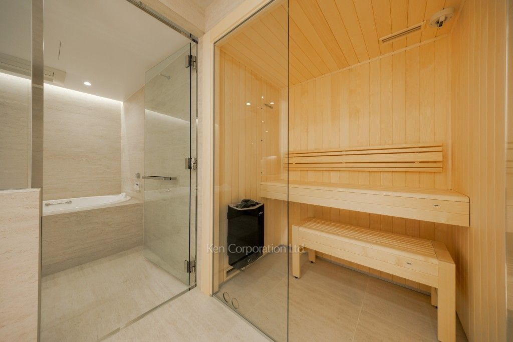 プレステージレジデンス白金台の写真 サウナ ※3階の同じ間取タイプを撮影。仕様が異なることがあります。