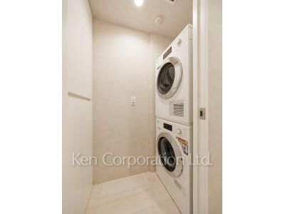 プレステージレジデンス白金台の写真 ランドリールーム