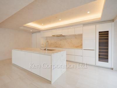 キッチン ※3階の同じ間取タイプを撮影。仕様が異なることがあります。